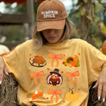 Thanksgiving Coquette DTF Transfer DTF Heat Press Transfer from Sweet Tee Transfers