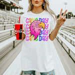 Falcons School Mascot DTF Transfer – Game Day DTF Heat Press Transfer from Sweet Tee Transfers