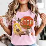 Don't Stop Believing Lizzie DTF Transfer DTF Heat Press Transfer from Sweet Tee Transfers