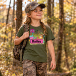 Custom Girl Hunting DTF Transfer DTF Heat Press Transfer from Sweet Tee Transfers