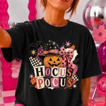 Hocus Pocus Pumpkin Witch Hat DTF Transfer DTF Heat Press Transfer from Sweet Tee Transfers