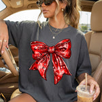Bandana Bow DTF Transfer DTF Heat Press Transfer from Sweet Tee Transfers