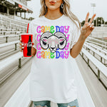 Rams School Mascot DTF Transfer – Game Day DTF Heat Press Transfer from Sweet Tee Transfers