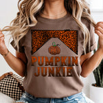 Pumpkin Junkie DTF Transfer DTF Heat Press Transfer from Sweet Tee Transfers