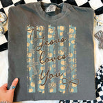 Jesus Loves You Fall DTF Transfer DTF Heat Press Transfer from Sweet Tee Transfers