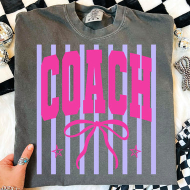 Preppy Coach DTF Transfer DTF Heat Press Transfer from Sweet Tee Transfers