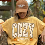 Cozy Season Fall Polkadots DTF Transfer DTF Heat Press Transfer from Sweet Tee Transfers