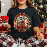 Santa's Favorite Nurse DTF Transfer DTF Heat Press Transfer from Sweet Tee Transfers