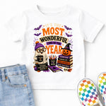 It's the Most Wonderful Time for Halloween Teacher DTF Transfer DTF Heat Press Transfer from Sweet Tee Transfers