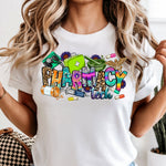 Pharmacy Tech Collage DTF Transfer DTF Heat Press Transfer from Sweet Tee Transfers