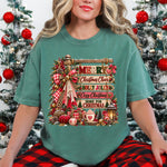Cozy Christmas Sign Board DTF Transfer DTF Heat Press Transfer from Sweet Tee Transfers