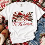 Crochet Cute Tis the Season Yarn DTF Transfer DTF Heat Press Transfer from Sweet Tee Transfers