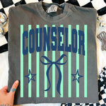 Preppy Counselor DTF Transfer DTF Heat Press Transfer from Sweet Tee Transfers