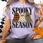 Spooky Season Three Ghost DTF Transfer DTF Heat Press Transfer from Sweet Tee Transfers