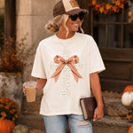 Lace Fall Cross DTF Transfer DTF Heat Press Transfer from Sweet Tee Transfers