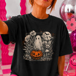 Halloween Fall Ghost DTF Transfer DTF Heat Press Transfer from Sweet Tee Transfers