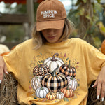 Fall Pumpkins DTF Transfer DTF Heat Press Transfer from Sweet Tee Transfers