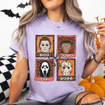 The Boys of Fall Horror DTF Transfer DTF Heat Press Transfer from Sweet Tee Transfers