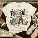 Football MAMA Polkadot Checkered DTF Transfer DTF Heat Press Transfer from Sweet Tee Transfers