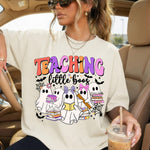 Teaching Little Boos DTF Transfer DTF Heat Press Transfer from Sweet Tee Transfers