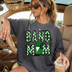 Retro Band Mom Green DTF Transfer DTF Heat Press Transfer from Sweet Tee Transfers