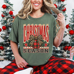 Christmas Season Plaid DTF Transfer DTF Heat Press Transfer from Sweet Tee Transfers
