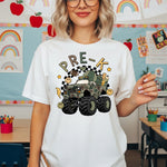 Camo Truck Pre-K DTF Transfer DTF Heat Press Transfer from Sweet Tee Transfers