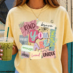 You Are Kind DTF Transfer DTF Heat Press Transfer from Sweet Tee Transfers