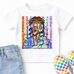 Jesus Saves DTF Transfer DTF Heat Press Transfer from Sweet Tee Transfers