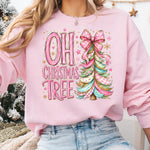 Oh Christmas Tree Pastel DTF Transfer DTF Heat Press Transfer from Sweet Tee Transfers