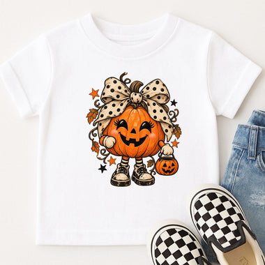 Little Pumpkin Patch Girl DTF Transfer DTF Heat Press Transfer from Sweet Tee Transfers