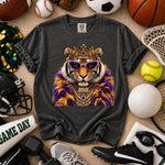 Glam Tiger LSU DTF Transfer DTF Heat Press Transfer from Sweet Tee Transfers