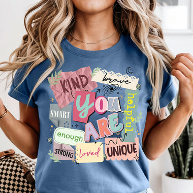 You Are Kind DTF Transfer DTF Heat Press Transfer from Sweet Tee Transfers