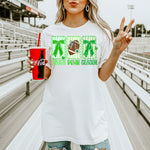 Touchdown Season Green DTF Transfer DTF Heat Press Transfer from Sweet Tee Transfers