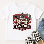 Football Mom Game Day DTF Transfer DTF Heat Press Transfer from Sweet Tee Transfers