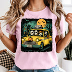 Horror Taxi DTF Transfer DTF Heat Press Transfer from Sweet Tee Transfers