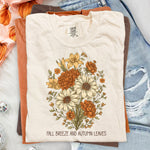 Fall Breeze and Autumn Leaves DTF Transfer DTF Heat Press Transfer from Sweet Tee Transfers