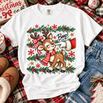 Boop Rudolph DTF Transfer DTF Heat Press Transfer from Sweet Tee Transfers