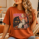 Stay Spooky Ghost Halloween DTF Transfer DTF Heat Press Transfer from Sweet Tee Transfers