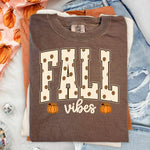 Fall Vibes Polka Dots DTF Transfer DTF Heat Press Transfer from Sweet Tee Transfers