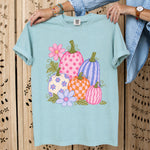 Bright Pumpkins Front DTF Transfer DTF Heat Press Transfer from Sweet Tee Transfers