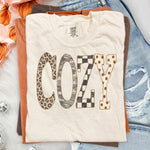Cozy Leopard Camo Checkered Polka Dots DTF Transfer DTF Heat Press Transfer from Sweet Tee Transfers