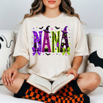 Bright Halloween NANA DTF Transfer DTF Heat Press Transfer from Sweet Tee Transfers