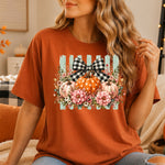 Polka Dot Pumpkins with Bow DTF Transfer DTF Heat Press Transfer from Sweet Tee Transfers