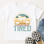 Ain't No Tired Like Fair Week Tired DTF Transfer DTF Heat Press Transfer from Sweet Tee Transfers
