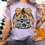 Lace Pumpkin DTF Transfer DTF Heat Press Transfer from Sweet Tee Transfers