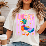 Lucky Duck DTF Transfer DTF Heat Press Transfer from Sweet Tee Transfers