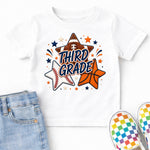Sports Stars Third Grade DTF Transfer DTF Heat Press Transfer from Sweet Tee Transfers