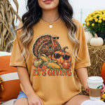 It's Giving Turkey DTF Transfer DTF Heat Press Transfer from Sweet Tee Transfers