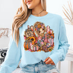 Fall Girl Scare Crow DTF Transfer DTF Heat Press Transfer from Sweet Tee Transfers
